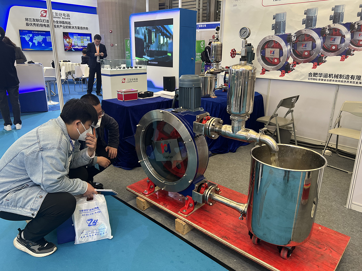 軟管泵，乳化泵，工業軟管泵，展會