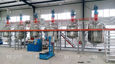 綿陽麥思威爾年產(chǎn)8000噸水性工業(yè)漆項目