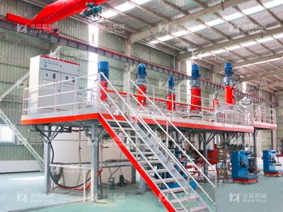 安徽立佳年產(chǎn)10W噸真石漆項目