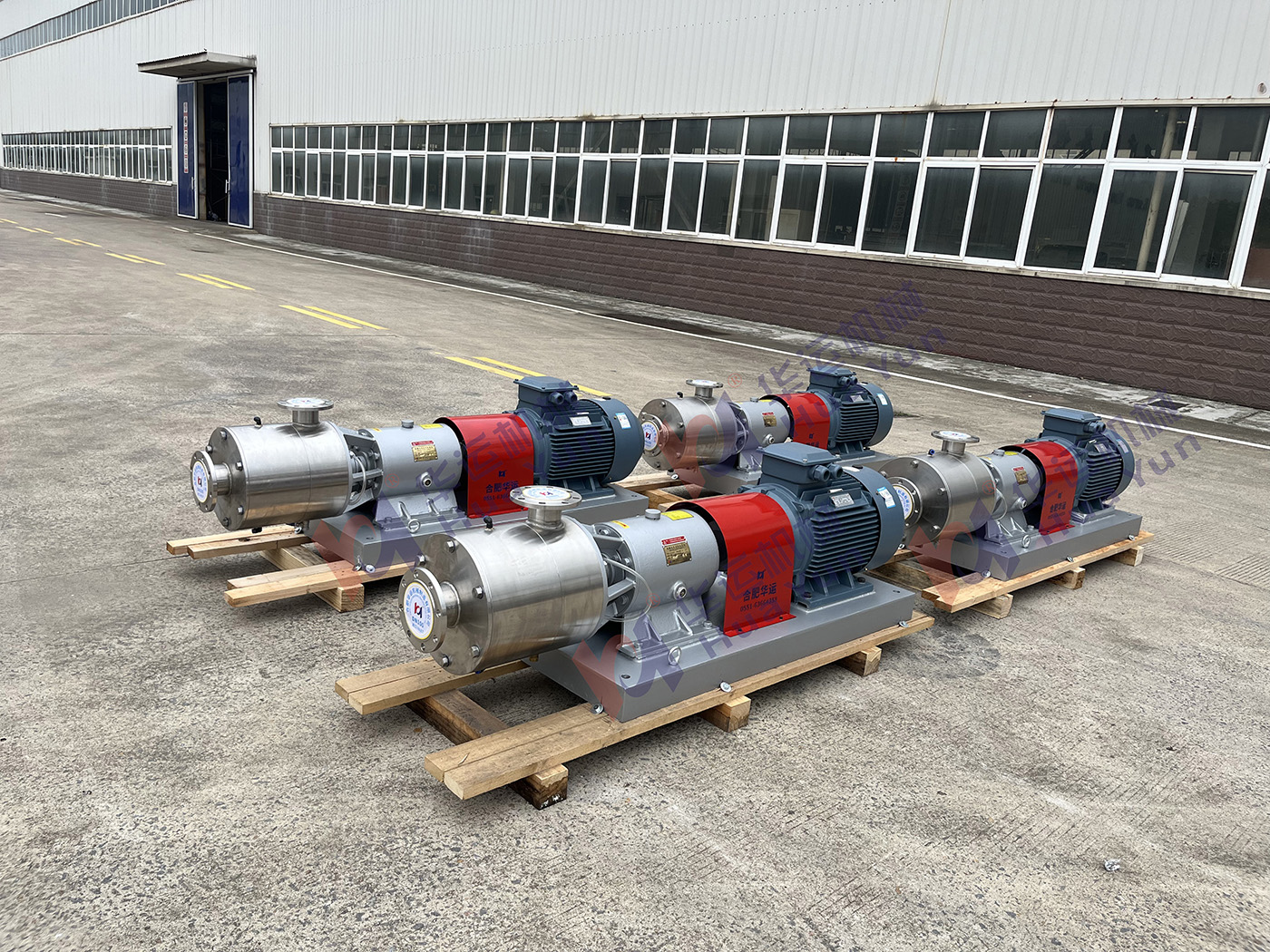 合肥華運機械專業制糖業乳化泵助力廣西糖業升級！